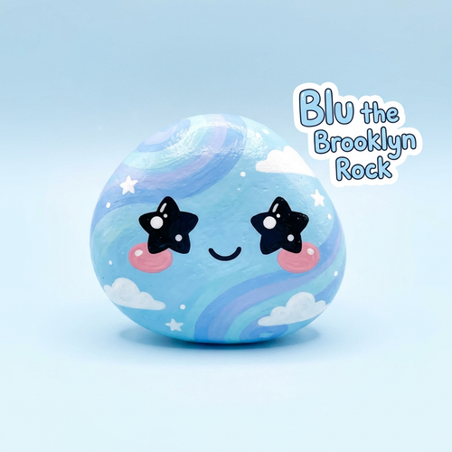 Blu the Brooklyn Rock
