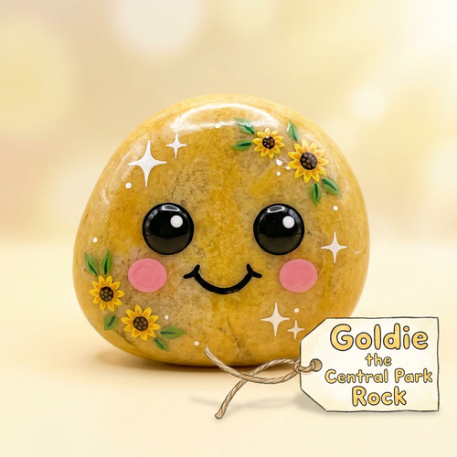 Goldie the Central Park Rock