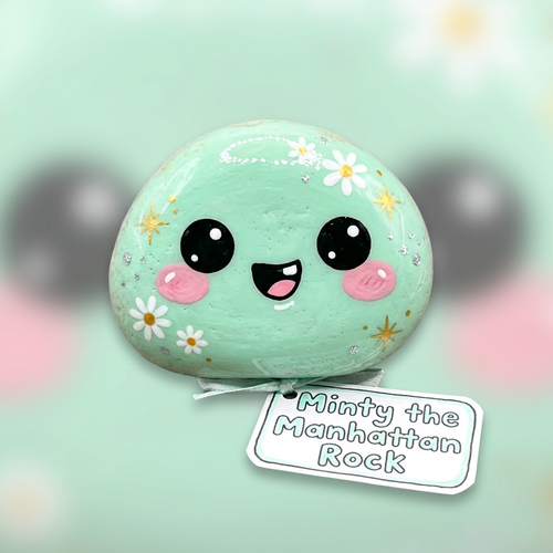 Minty the Manhattan Rock