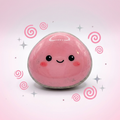 Peachi the Pink Rock