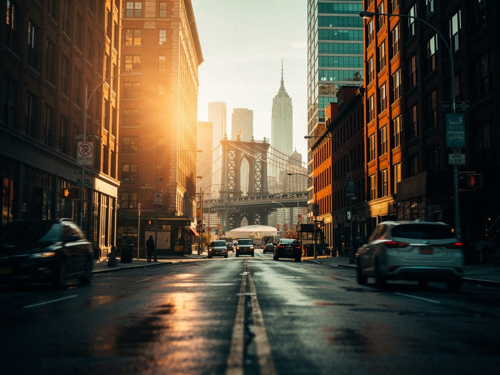 New York City streets